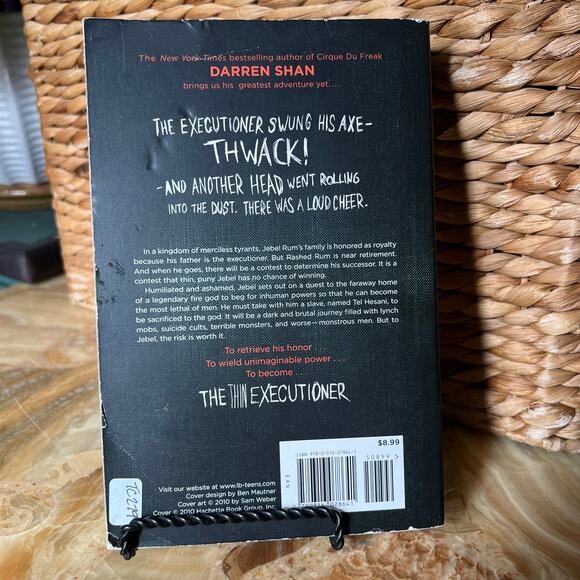 The Thin Executioner-Novel Darren O’Shaughnessy - Picture 3 of 6